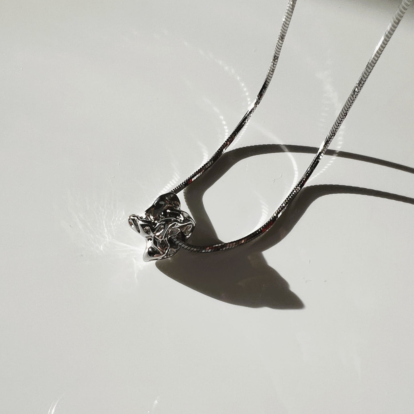 Gaia irregular necklace