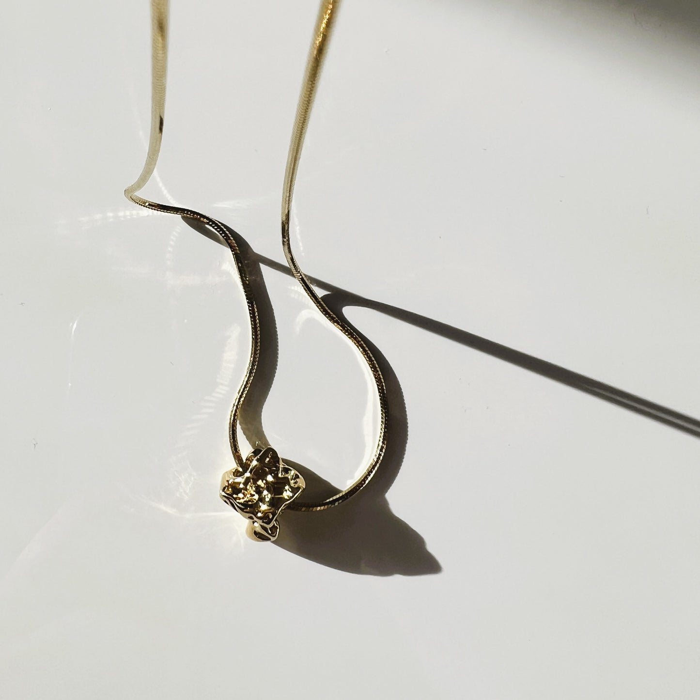 Gaia irregular necklace