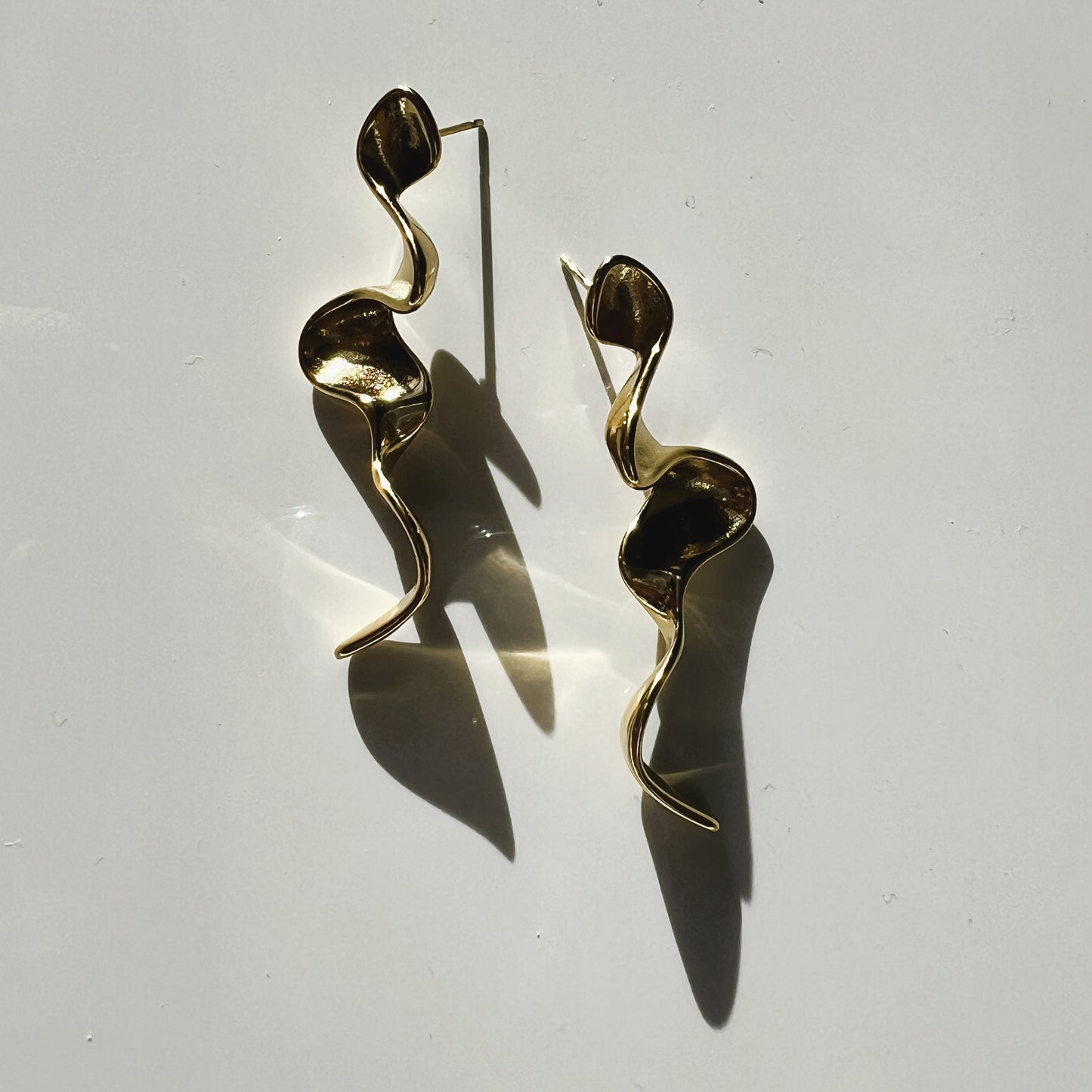 Gaia long earring