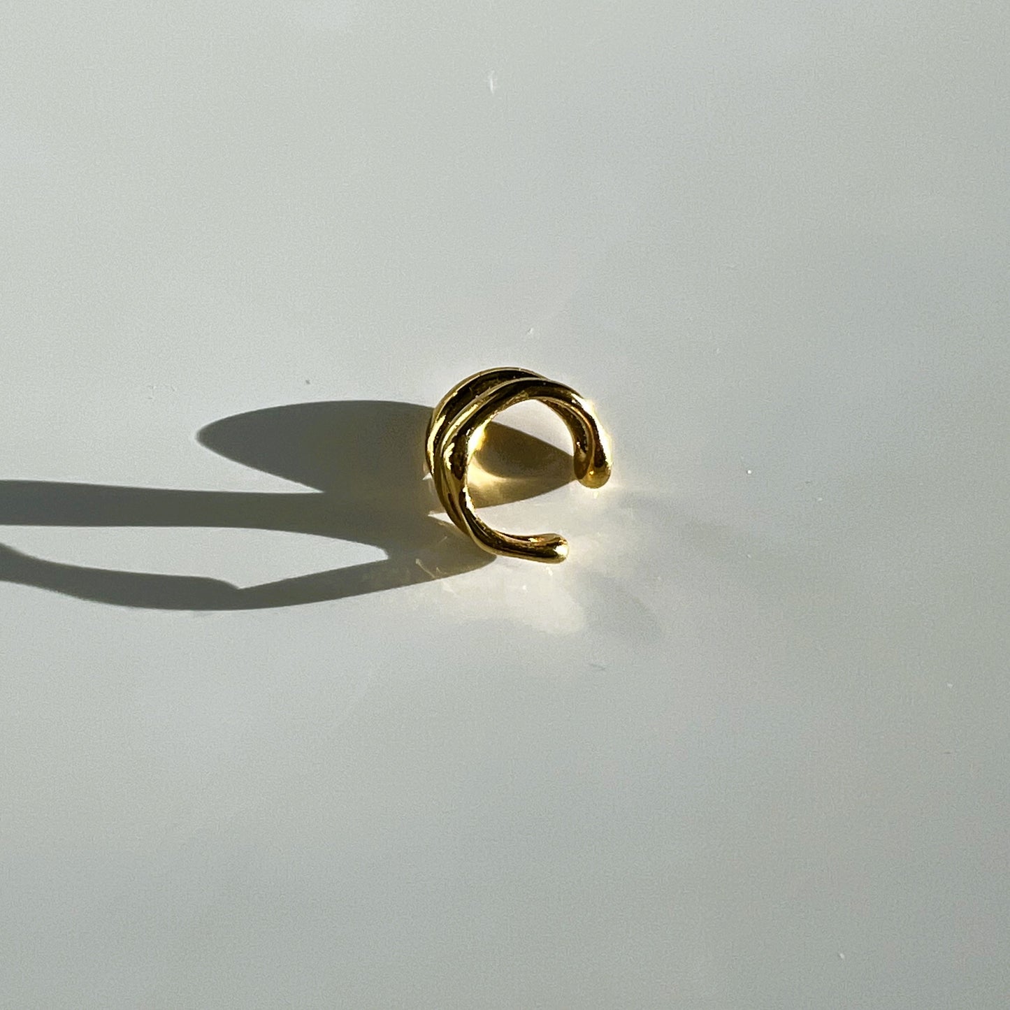 Fiji cuff earring