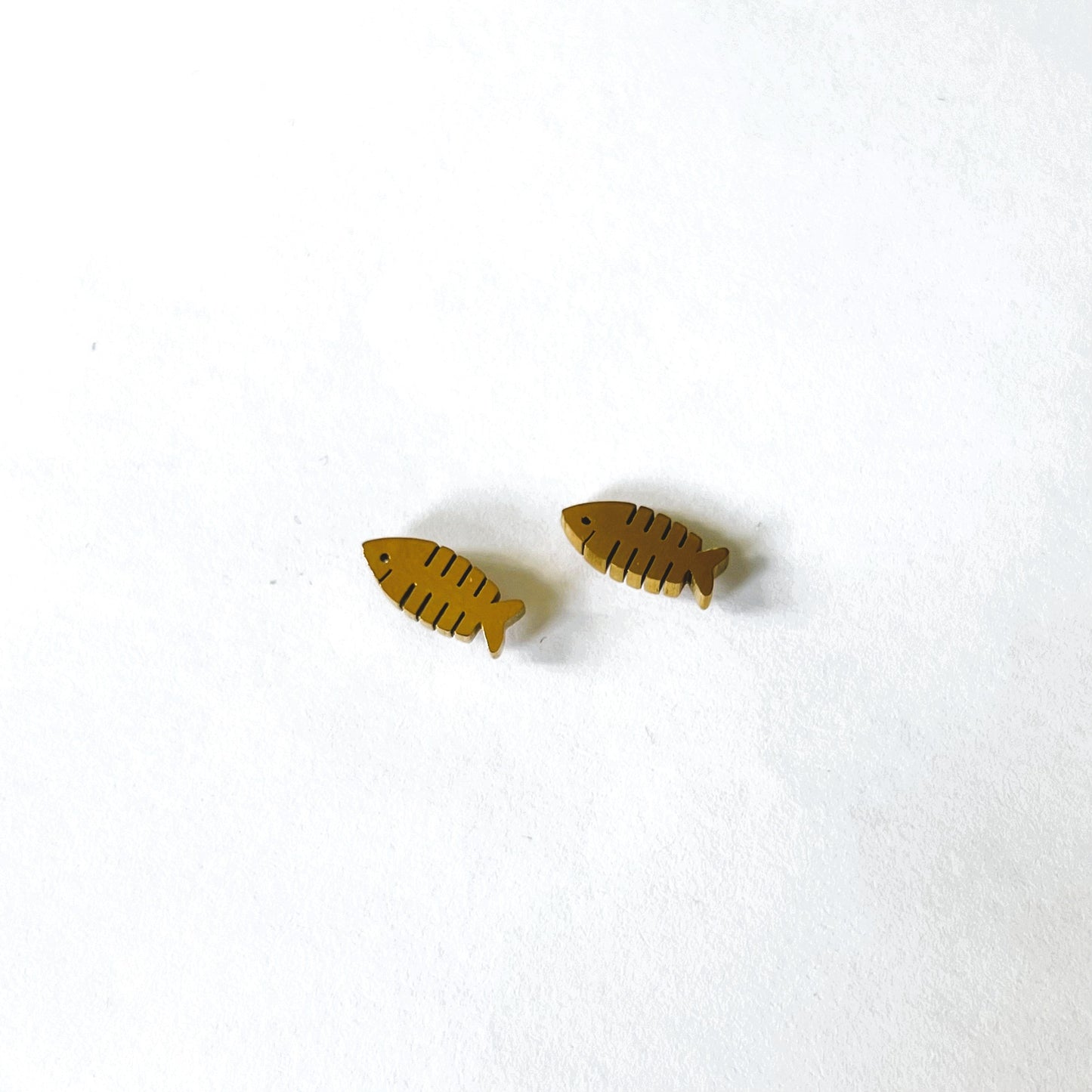 Tropical small fish earring