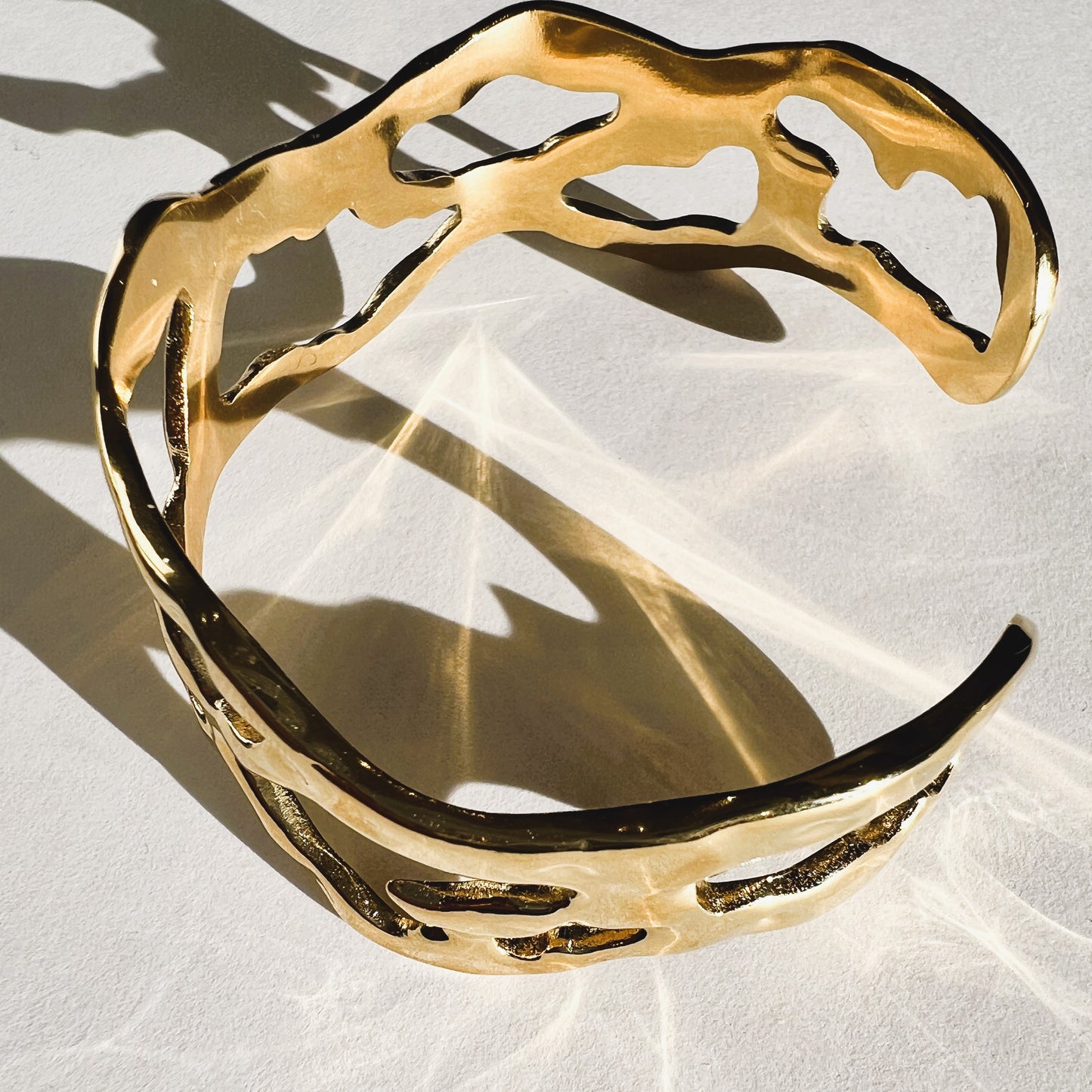 Gaia cuff bracelet