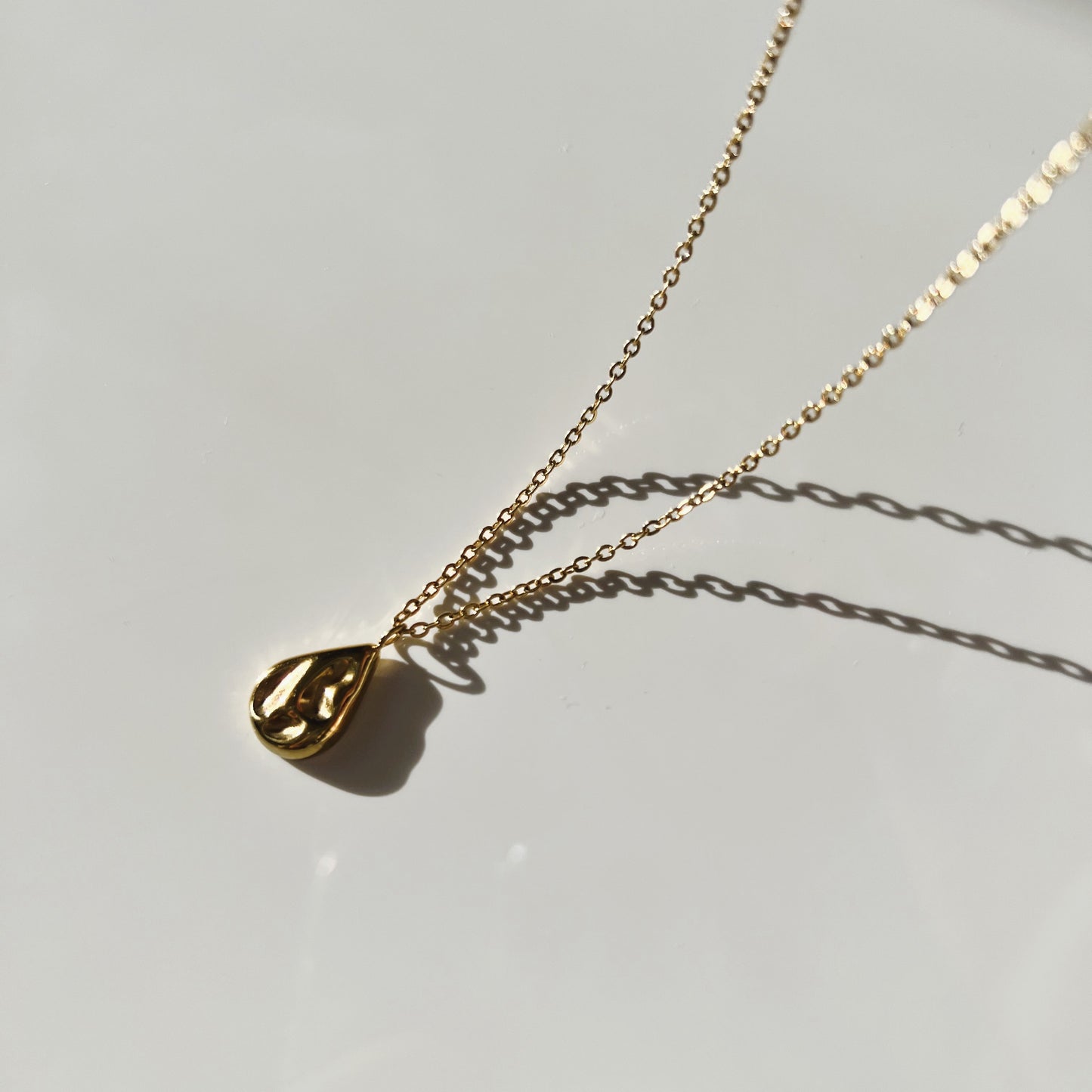 Gaia drop necklace