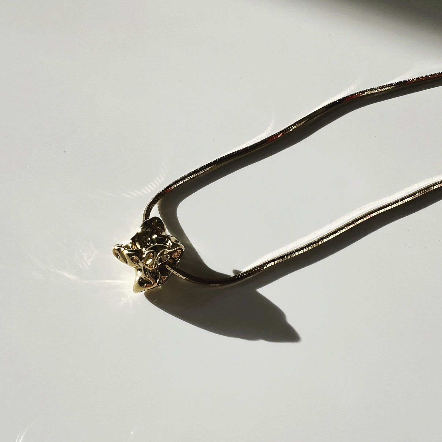 Gaia irregular necklace