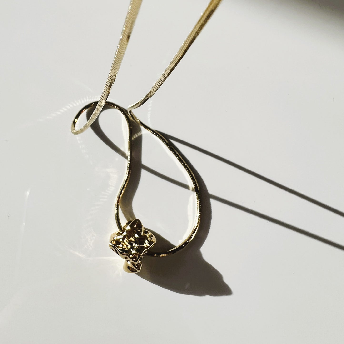 Gaia irregular necklace