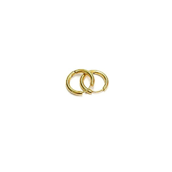 Maui 10mm hoop earring