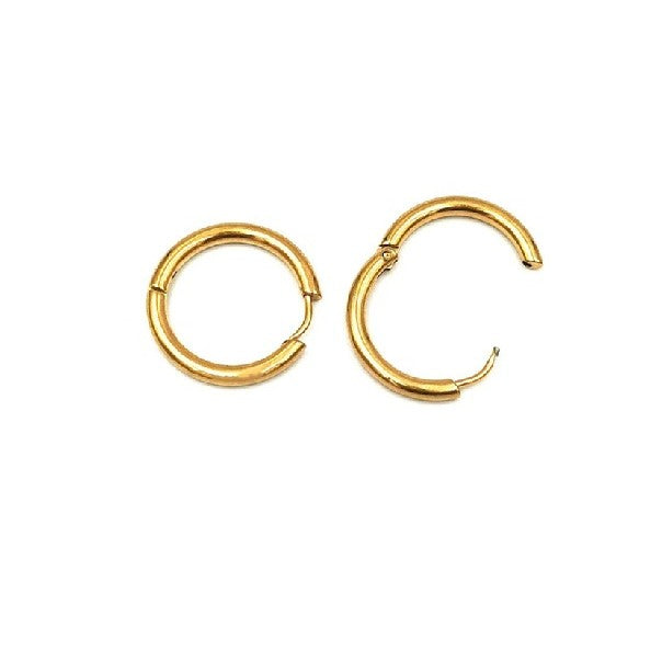 Maui 18mm hoop earring