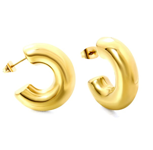 Maui chunky earring