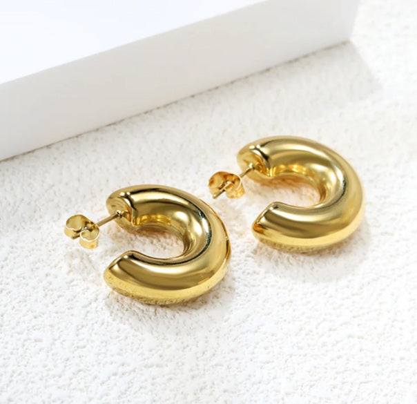 Maui chunky earring