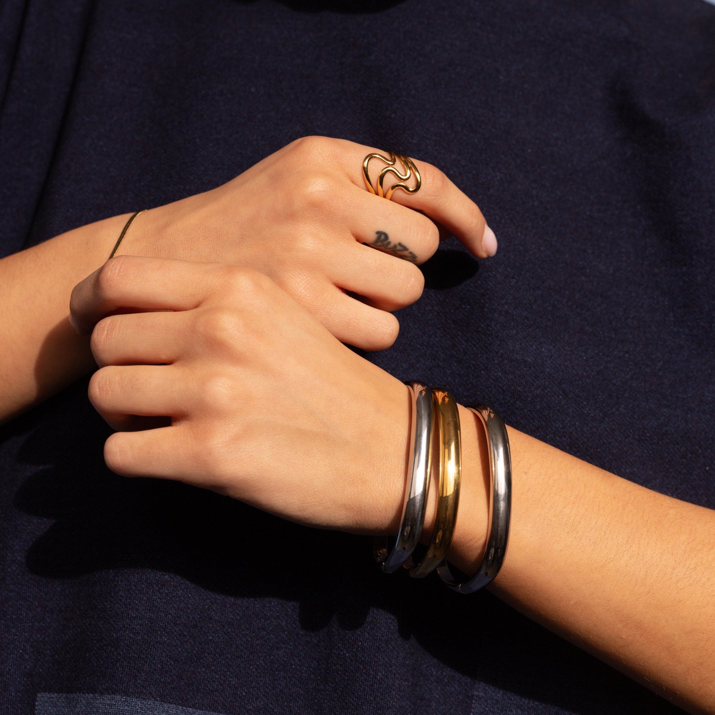Navagio bangle bracelet