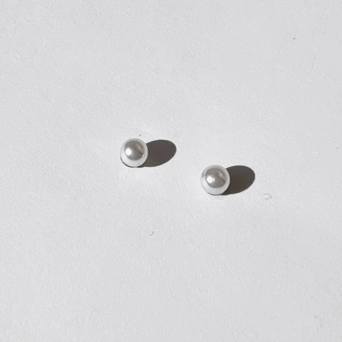 Savaii pearl earring 6mm