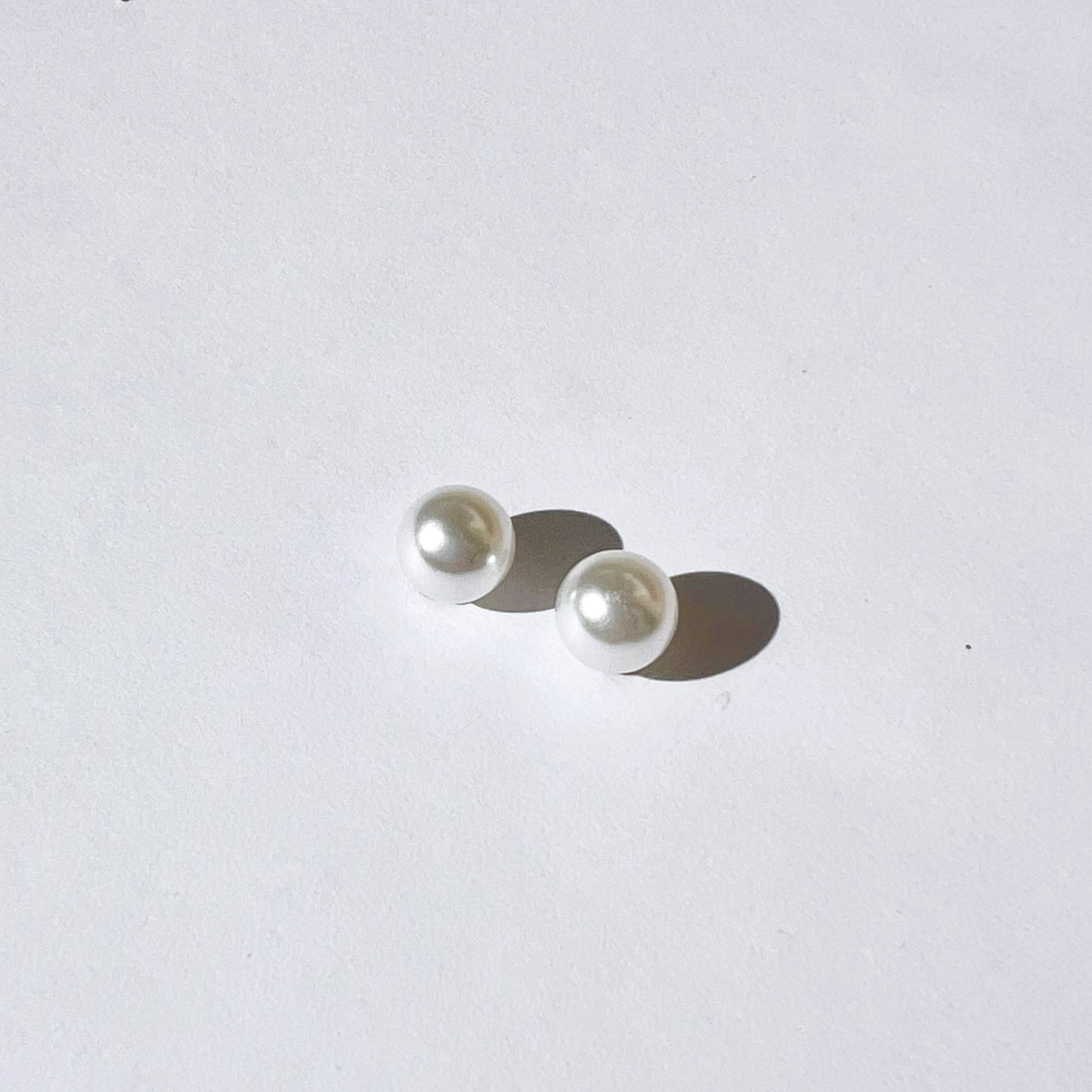 Savaii pearl earring 8mm