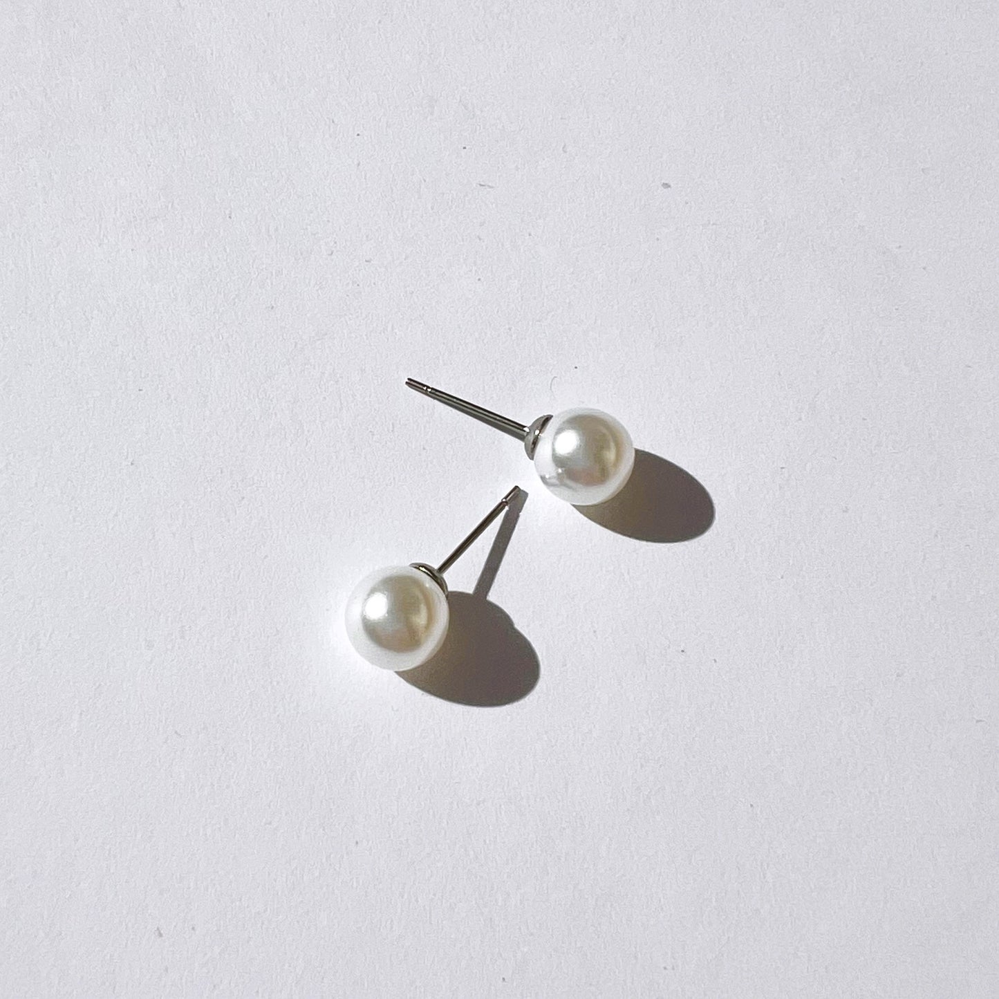 Savaii pearl earring 8mm
