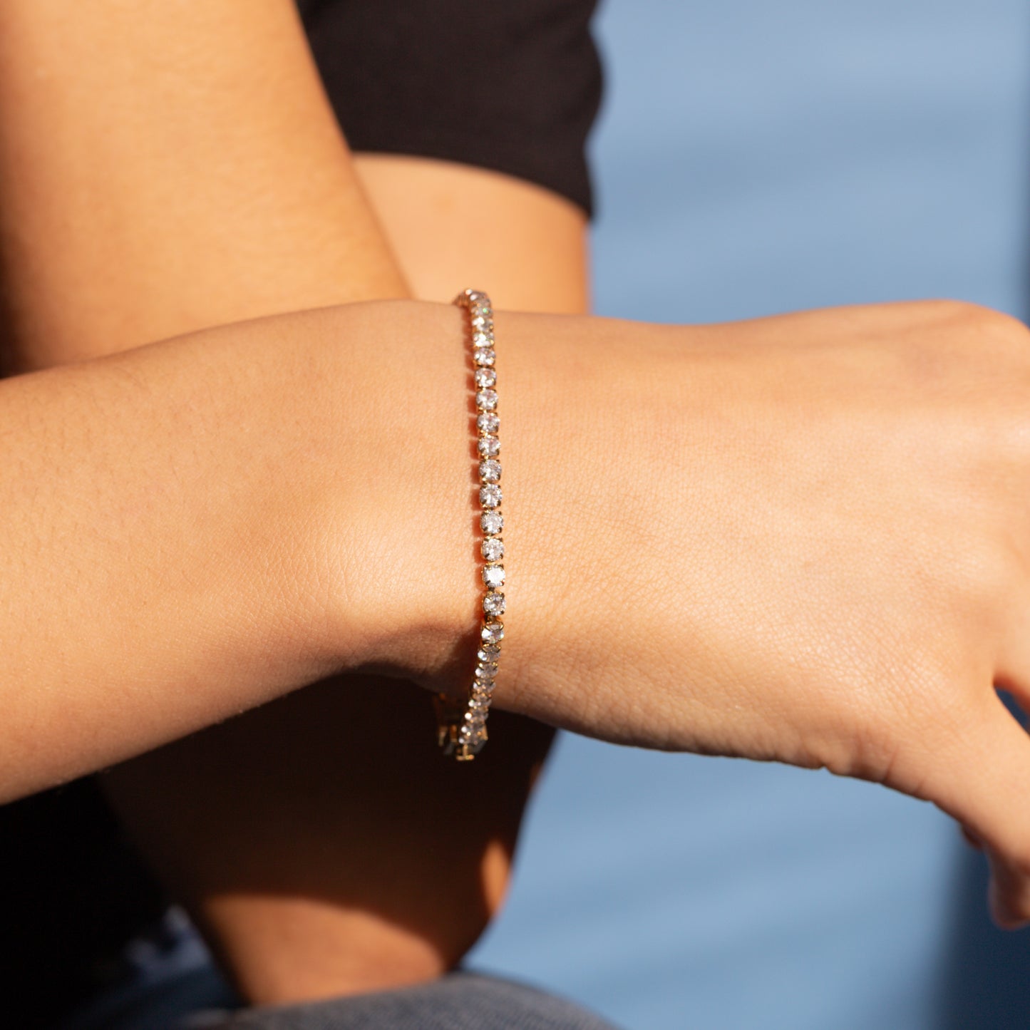 Silhouette bracelet