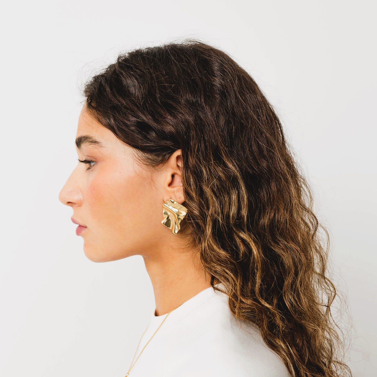 Gaia big earring