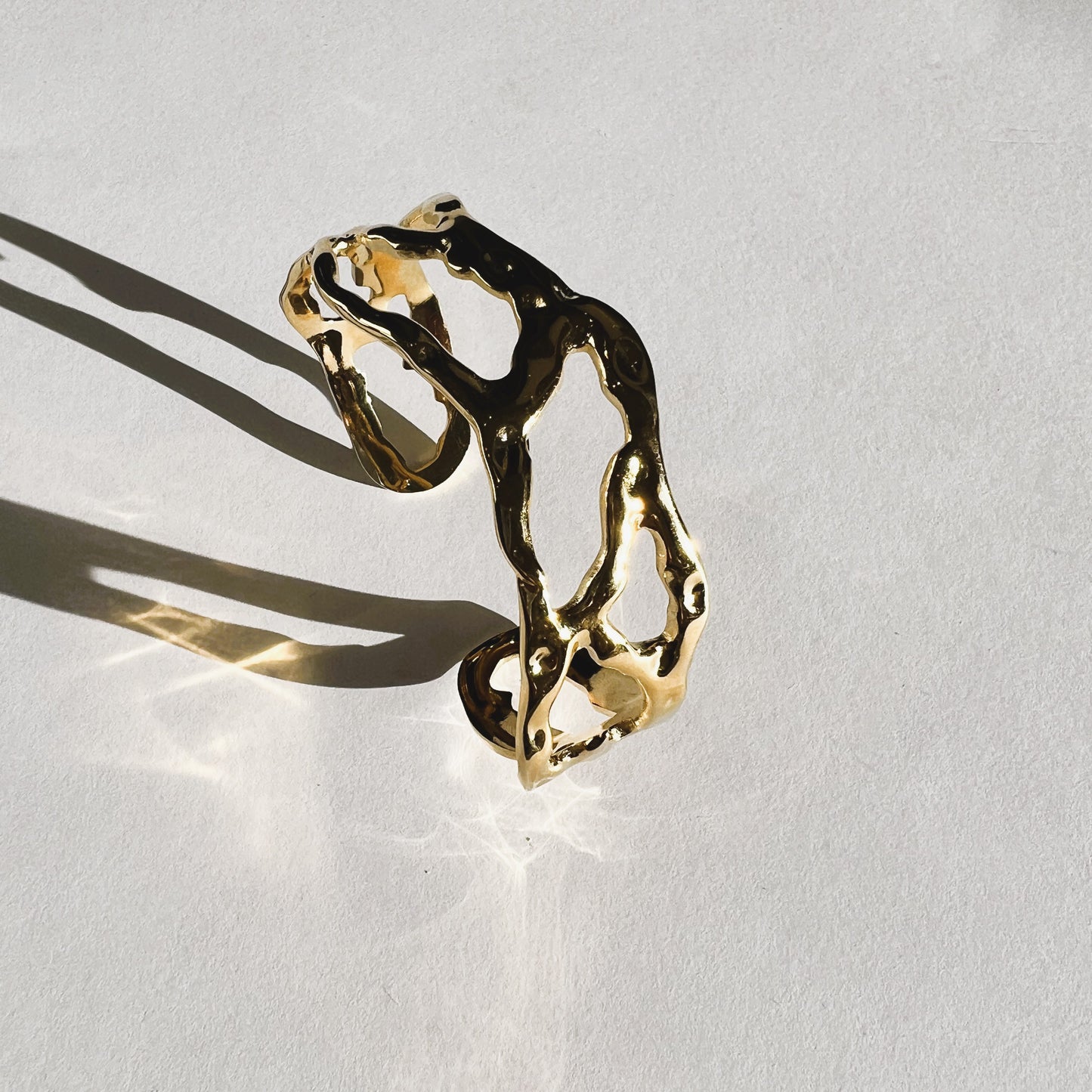 Gaia cuff bracelet