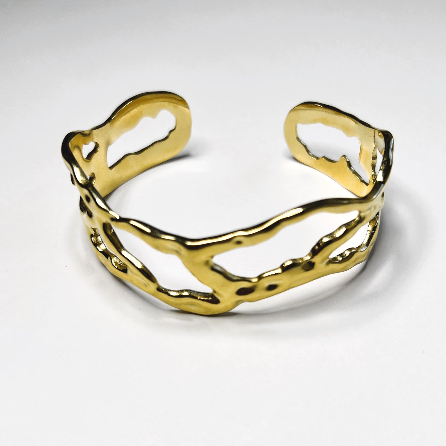 Gaia cuff bracelet