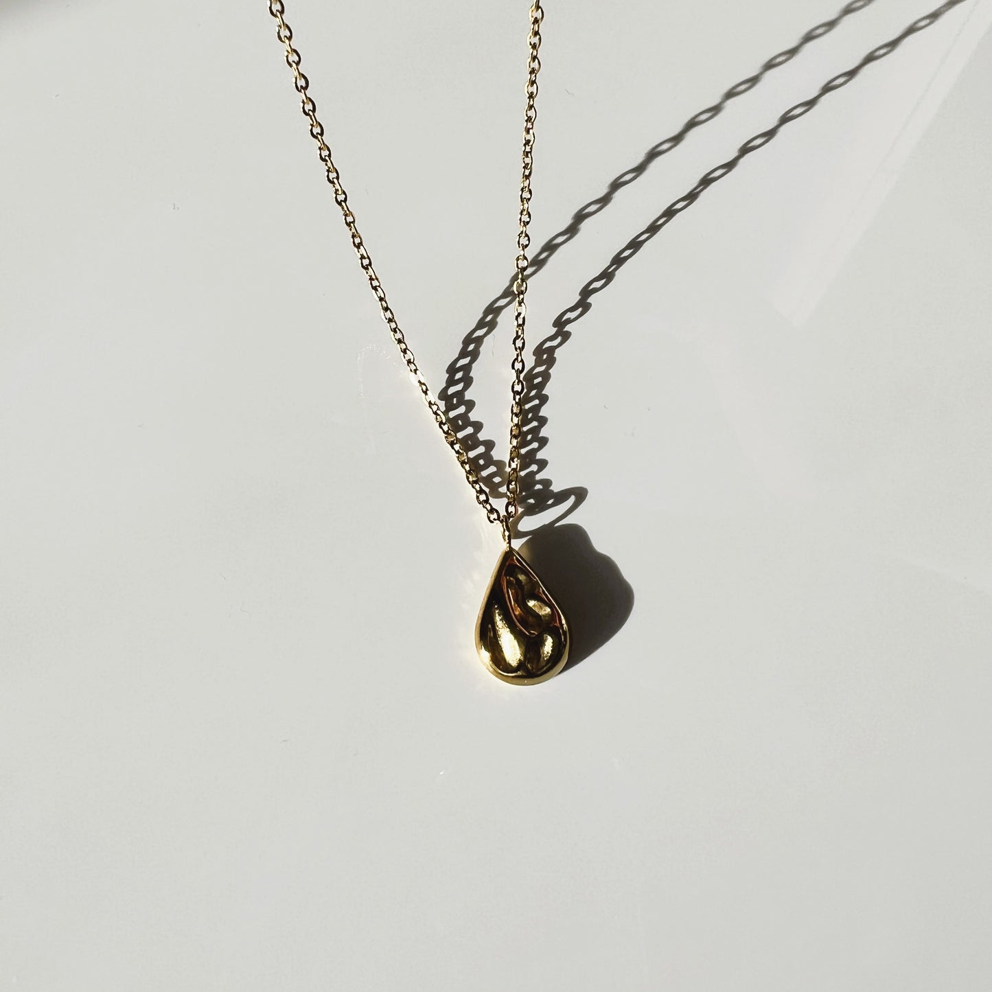 Gaia drop necklace