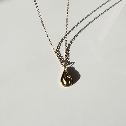 Gaia drop necklace