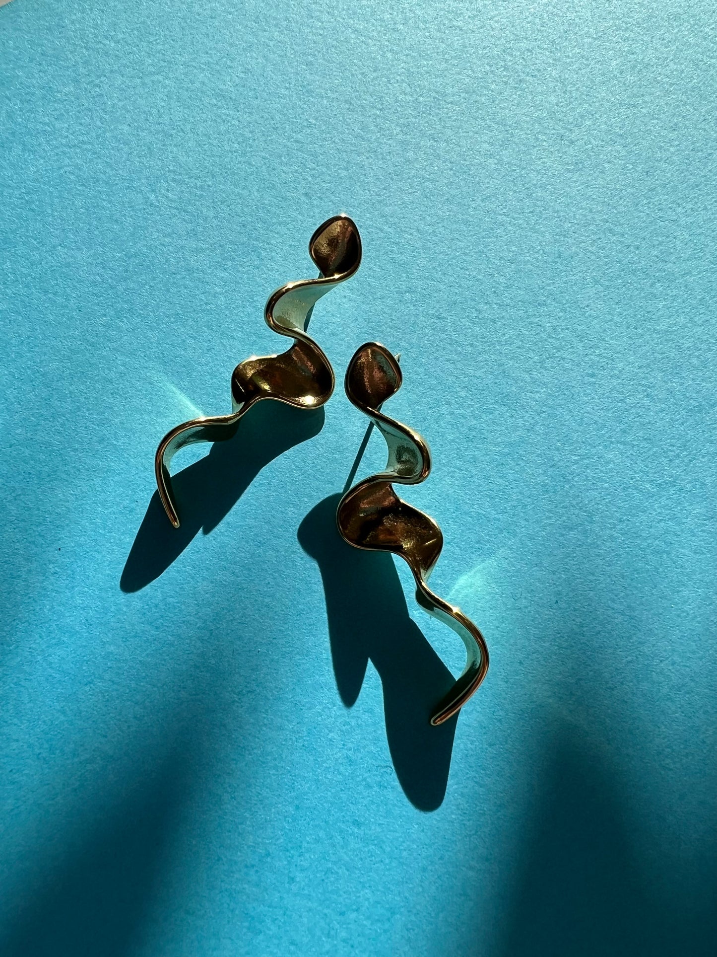 Gaia long earring