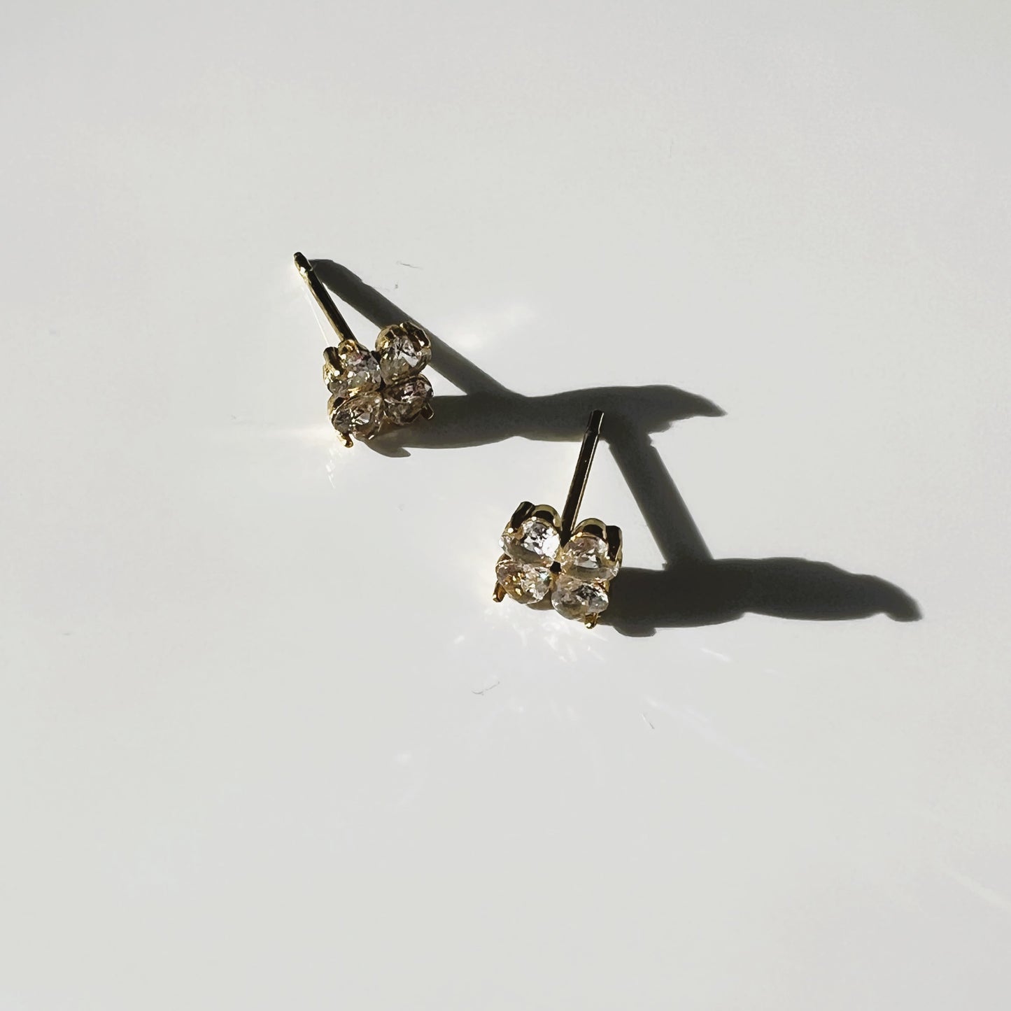 Silhouette earring