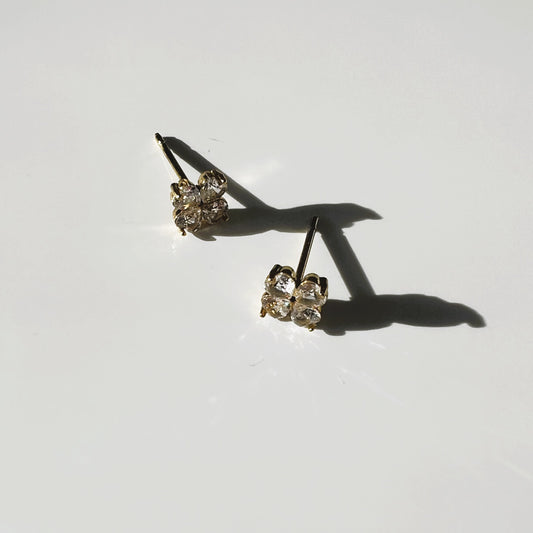 Silhouette earring