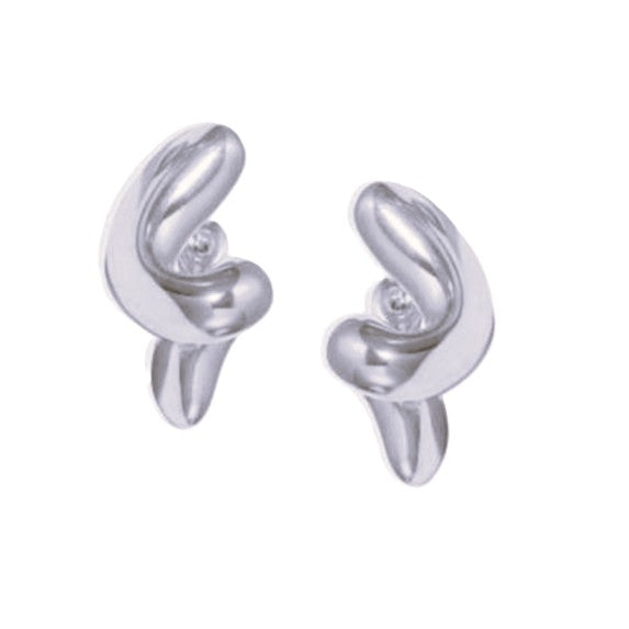 Twinny chunky earring