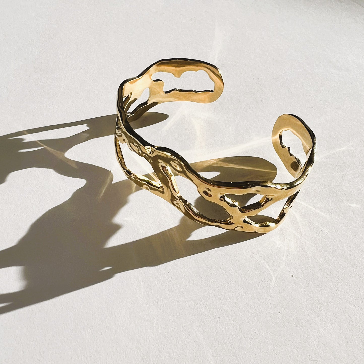 Gaia cuff bracelet