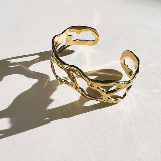 Gaia cuff bracelet