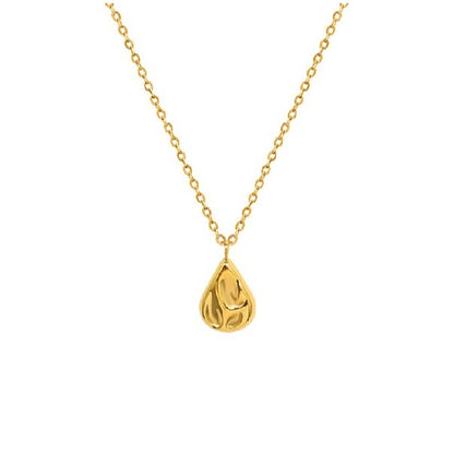 Gaia drop necklace