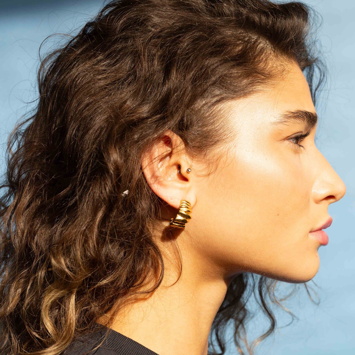 Gaia short earring