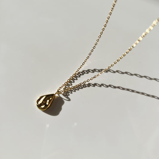 Gaia drop necklace