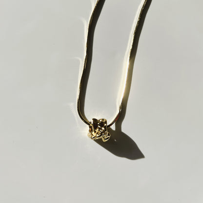 Gaia irregular necklace