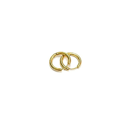 Maui 10mm hoop earring