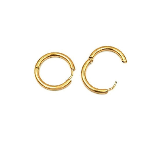 Maui 18mm hoop earring