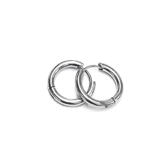 Maui 18mm hoop earring