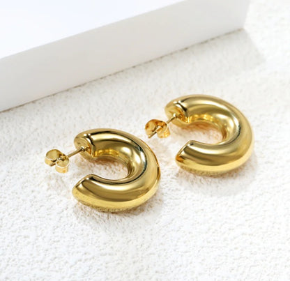 Maui chunky earring