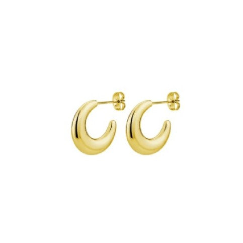 Navagio round earring
