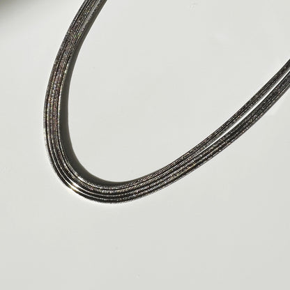 Palau multi-string necklace
