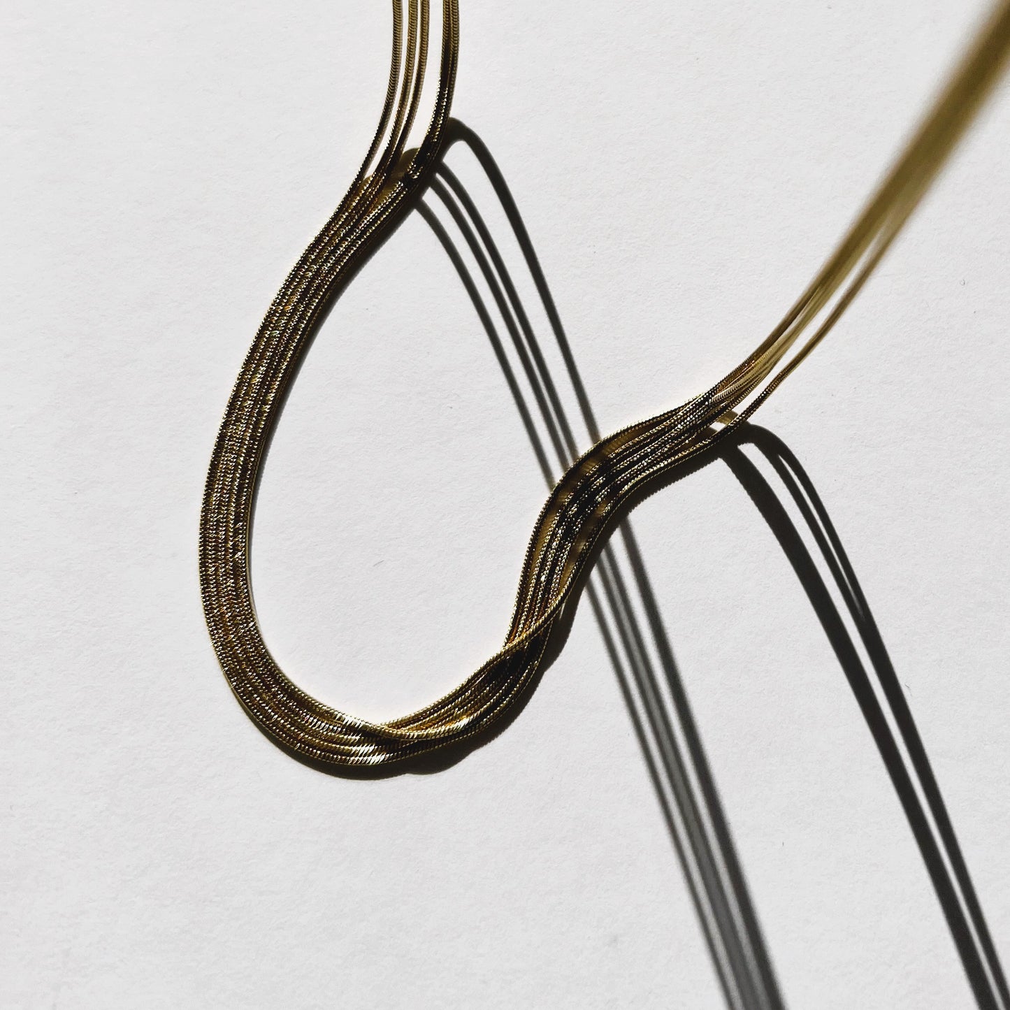 Palau multi-string necklace
