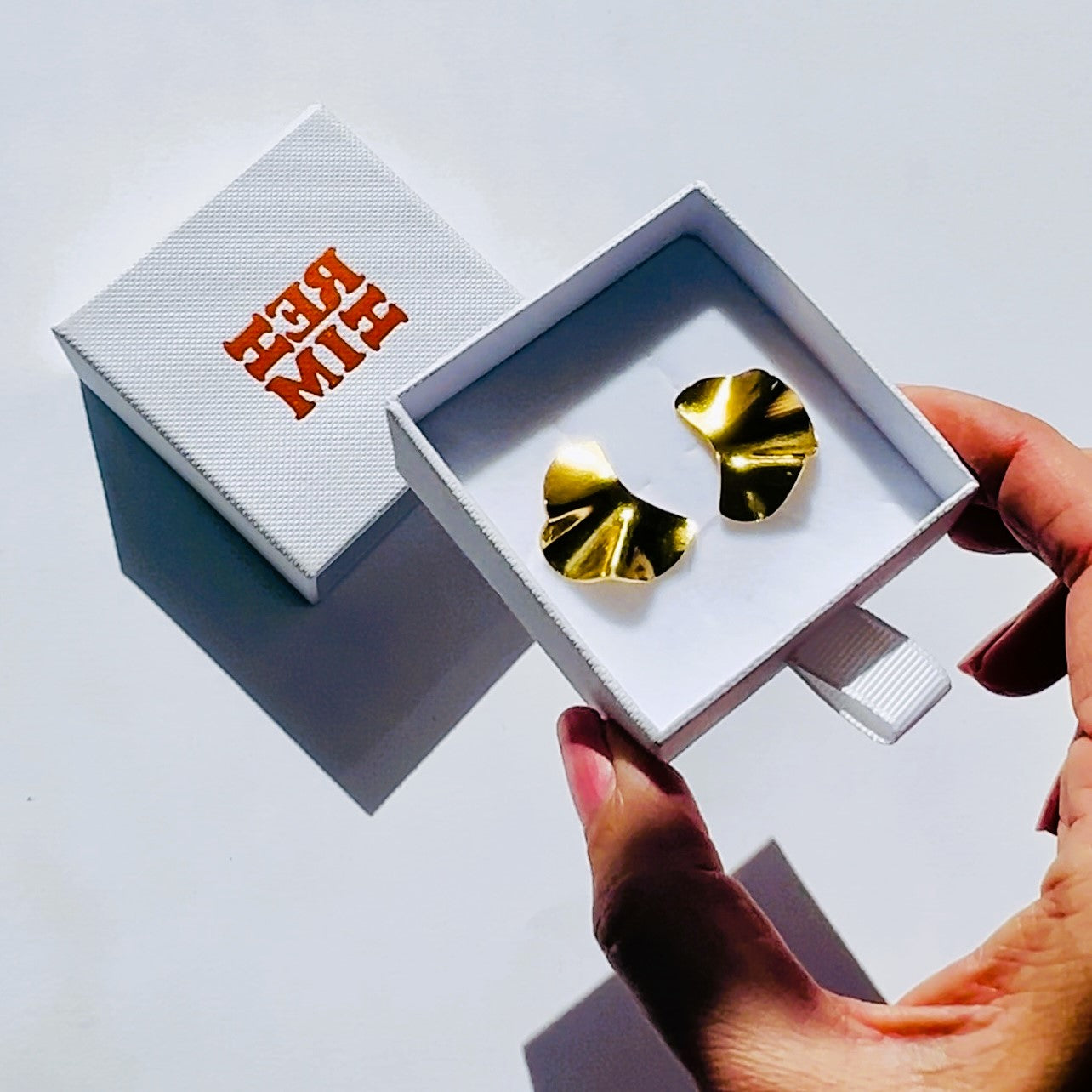 Pantai wave earring