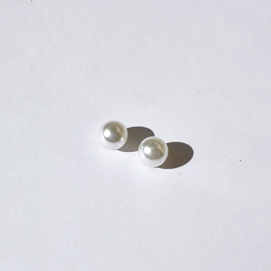 Savaii pearl earring 8mm