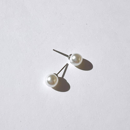 Savaii pearl earring 8mm